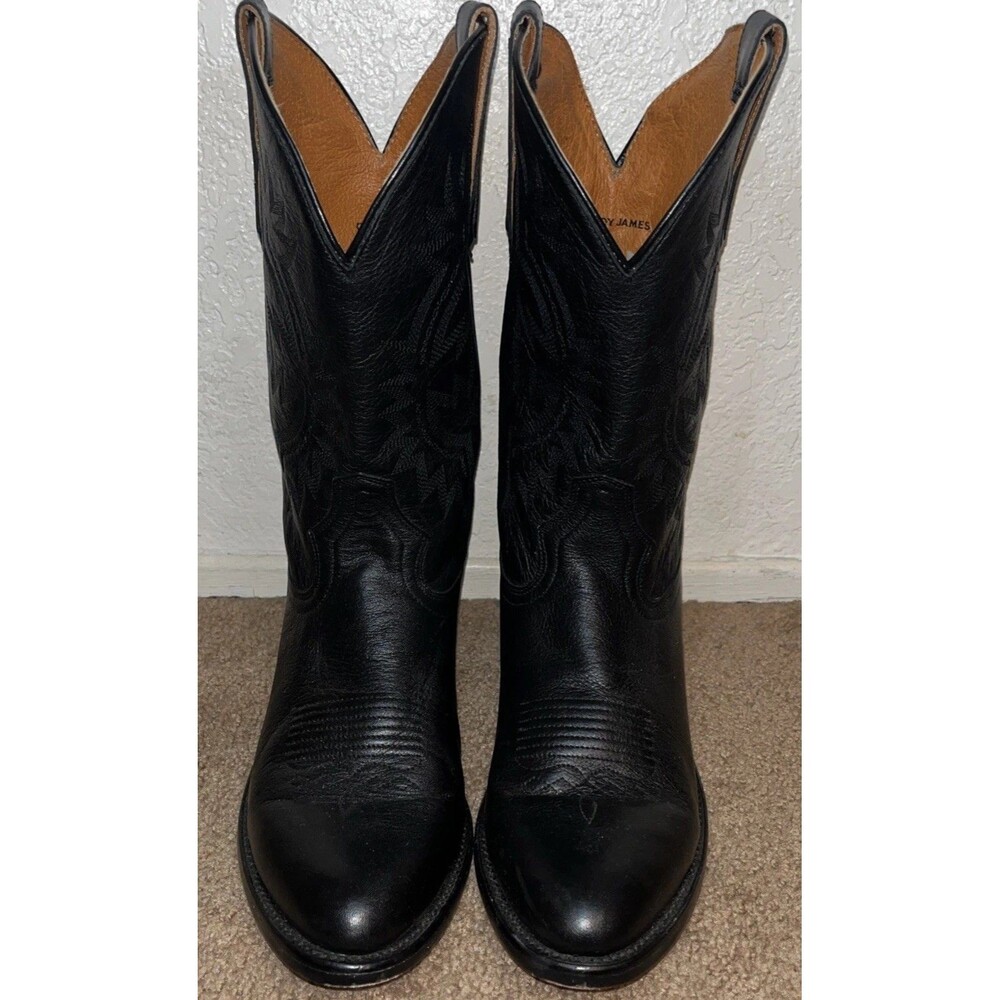 Cody James Western Cowboy Boots Men Sz 11 D Black